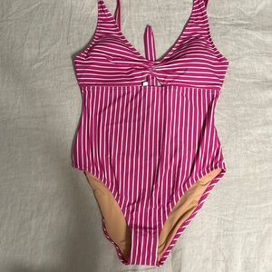 NWT PINK ONE PIECE